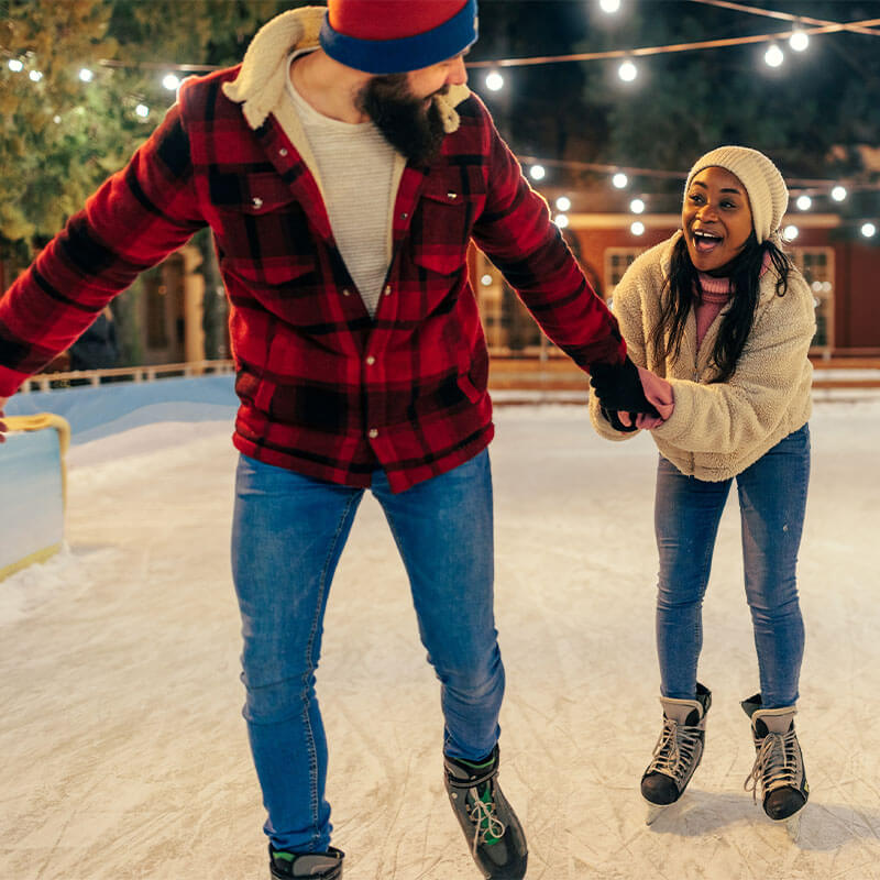 Port Angeles Winter Ice Village