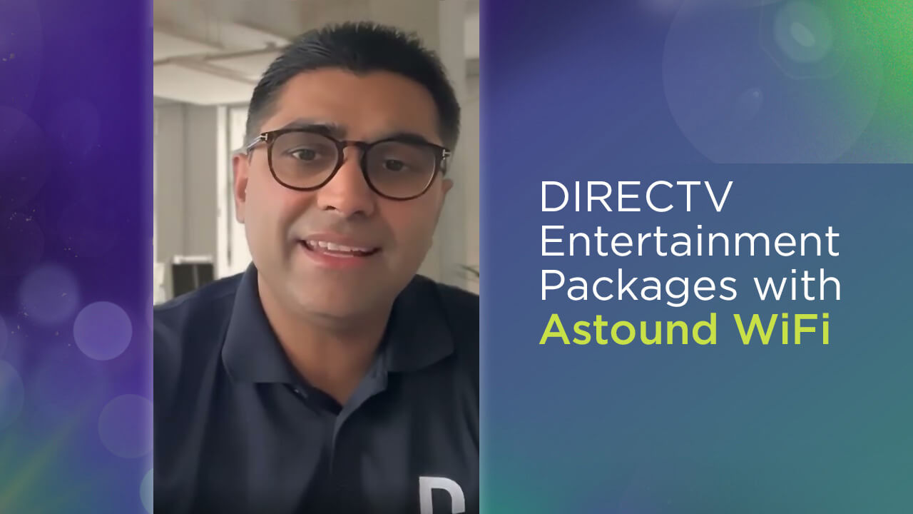 video cover screen - DIRECTV entertainment packages with Astound WiFi - satellite free