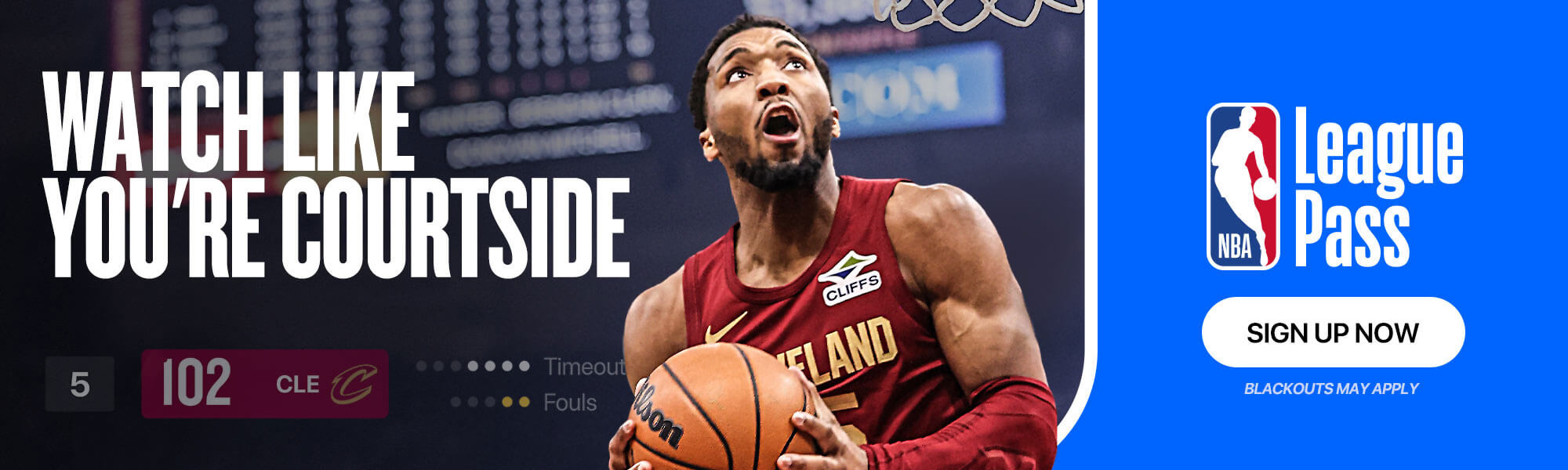 NBA League Pass - Watch like you're courtside