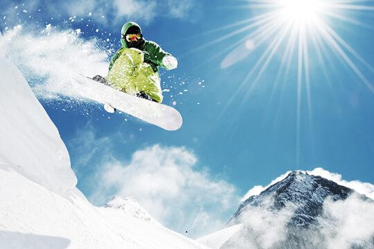 Olympic Snowboarding