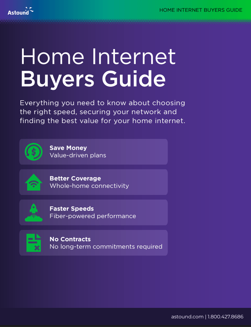 Astound Home Internet Buyers Guide